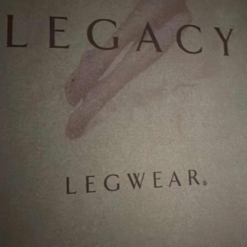 Legacy Legwear Pantyhose QVC‎ Size B Color Nude A19744 New Enhanced Shaping Fit